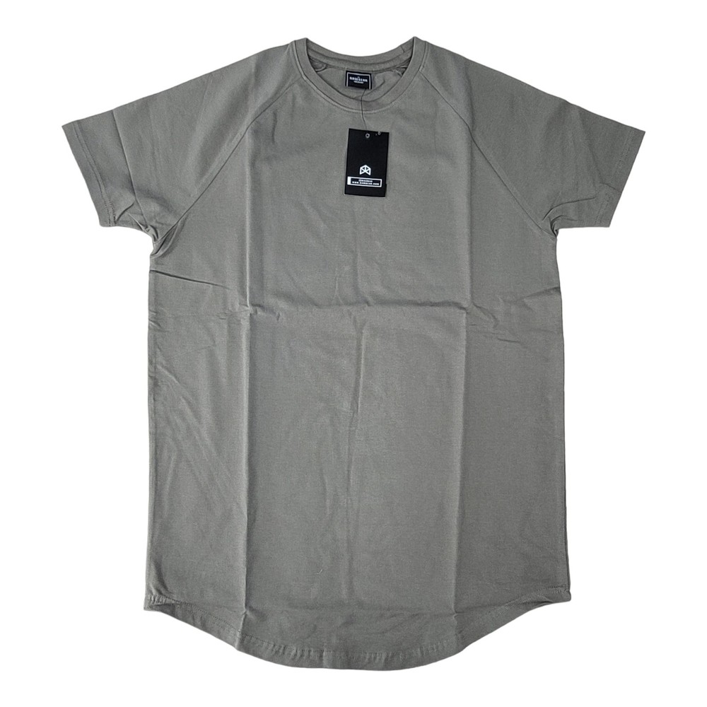 Rawgear  by bradley martyn t shirt / short sleeve / running tee/ brown color